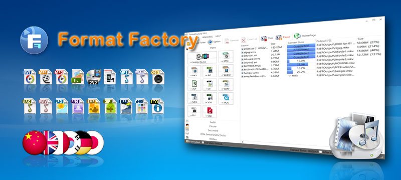 format factory for pc